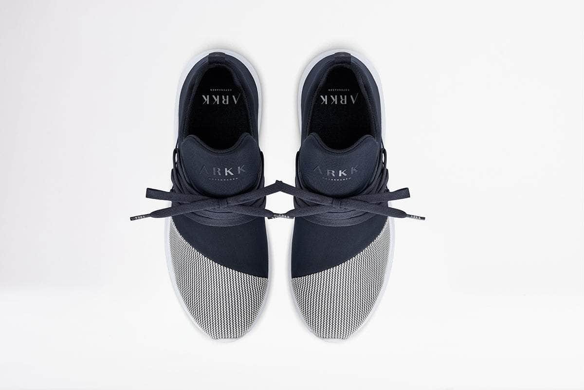 ARKK Collection Raven S-E15 Midnight Off White Mesh - Women Raven Midnight